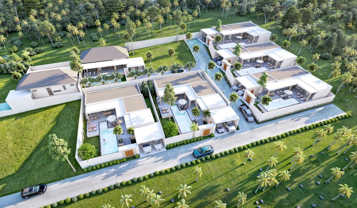 The White Lotus Villas - Villas Maenam Koh Samui - Thailande