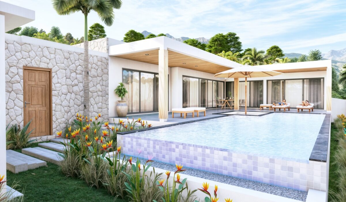 The White Lotus Villas - Villas Maenam Koh Samui - Thailande